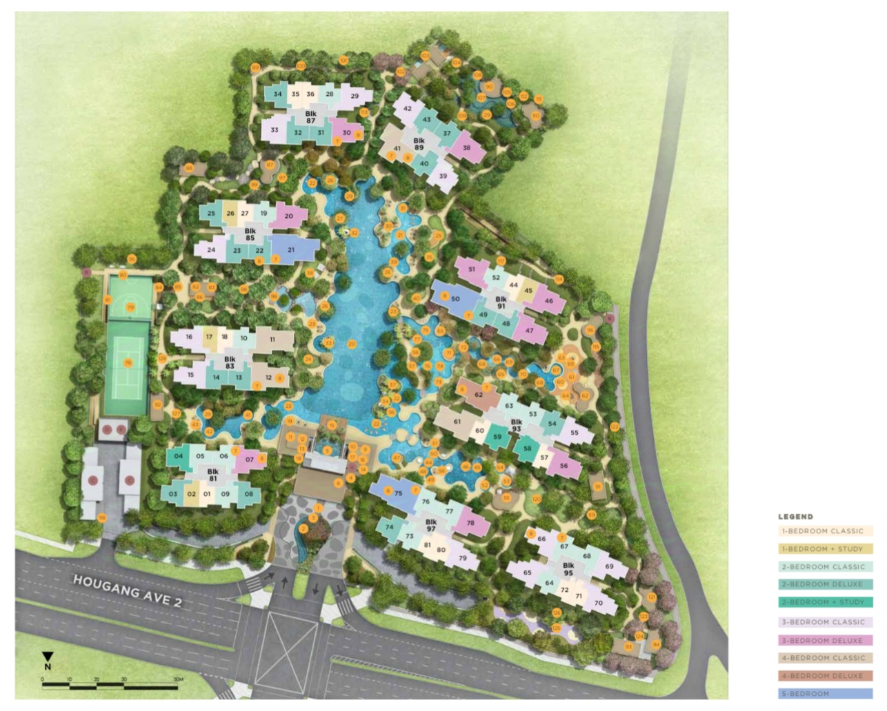 Site & Floor Plan